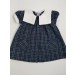 Plaid Smock Dress with Sailor Collar-Plaid 3