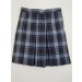 Stitch Down Pleat Skirt- Style 11-Plaid 34