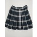 Stitch Down Pleat Skirt- Style 11-Plaid 69