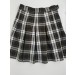 Stitch Down Pleat Skirt- Style 11-Plaid 65