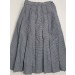 Stitch Down Pleat Skirt- Style 11-Plaid 29