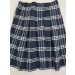 Stitch Down Pleat Skirt- Style 11-Plaid 35