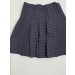 Stitch Down Pleat Skirt- Style 11-Plaid 18