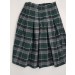 Stitch Down Pleat Skirt- Style 11-Plaid 13