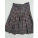 Stitch Down Pleat Skirt- Style 11-Plaid 9