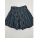 Stitch Down Pleat Skirt- Style 11-Plaid 3