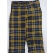 Girls Plaid Pants- Flat Front-Plaid 12