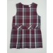 Drop Waist Jumper- Style 00-Plaid 62