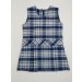 Drop Waist Jumper- Style 00-Plaid 22