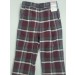 Girls Plaid Pants- Flat Front-Plaid 62