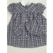 Plaid Smock Dress-Plaid 36