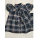 Plaid Smock Dress-Plaid 73