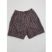 Girls Plaid Shorts- Cuffed hem-Plaid 9