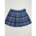 Stitch Down Pleat Skirt- Style 11-Plaid 59