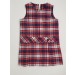 Drop Waist Jumper- Style 00-Plaid 66