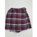 Tab Skort- Style 101-Plaid 62