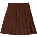 Stitch Down Pleat Skirt- Style 11-Plaid 6