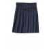 Pleated Skirt- Solid Colors-Navy