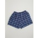 Girls Modesty Short- Plaid-Plaid 78